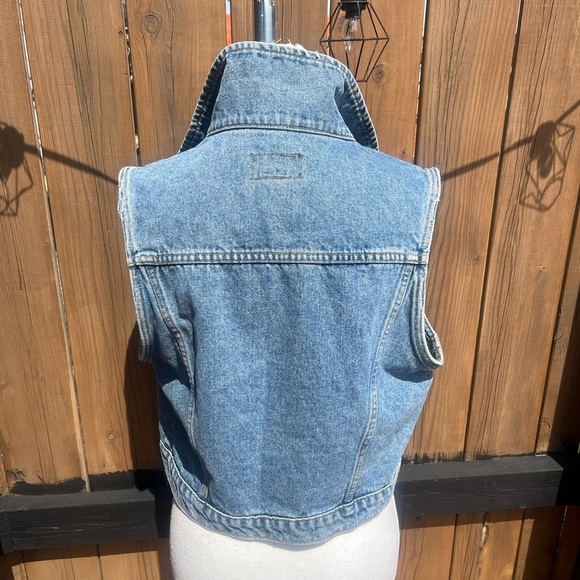 Ralph Lauren Polo Denim Vest - Picture 5 of 8